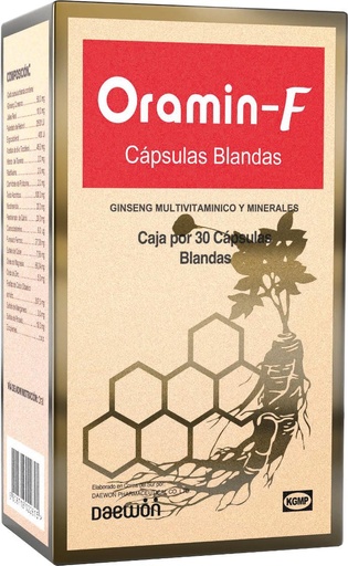 [04/28.25016] Oramin-F x 30Cap