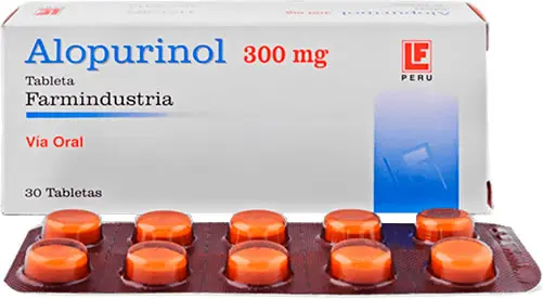 [04/27.20489594] Alopurinol 300mg x 30Tab
