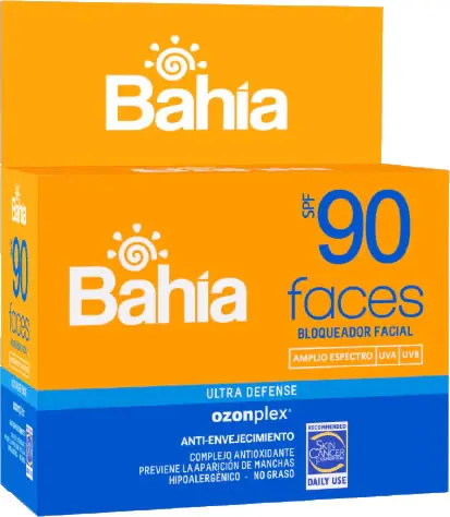 [01/30.2011366] Bloq. Bahia faces SPF90 10g x 20Sachet