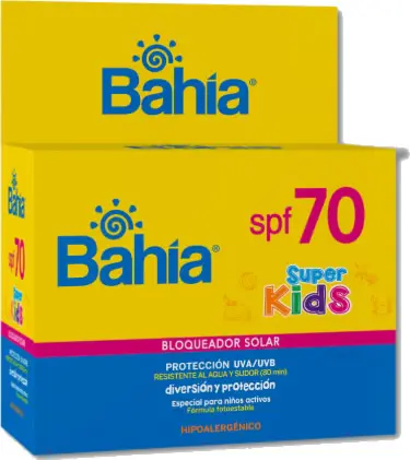 [04/28.2047044] Bloq. Bahia Super Kids SPF70 10g x 20Sachet