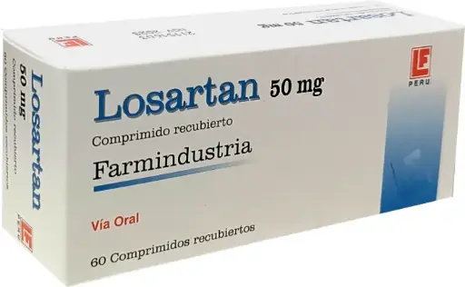 [02/27.20292145] Losartan 50mg x 60comp