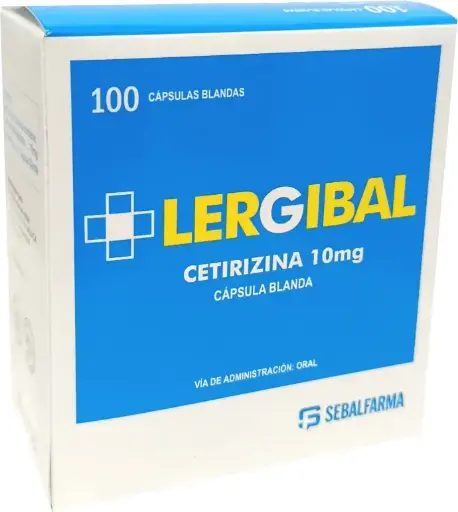 [12/26.2121154] Lergibal x 100Cap Bland