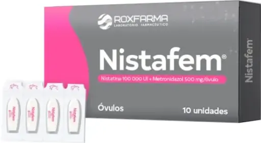 [03/27.2030525] Nistafem x 10 Ovulos
