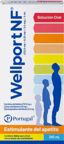 [12/27.2124095] Wellport NF x 345ml