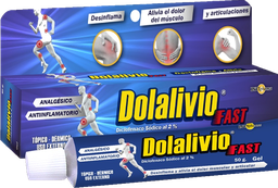 [04/27.2047295] Doloir Forte 2% Gel x 50g Tubo