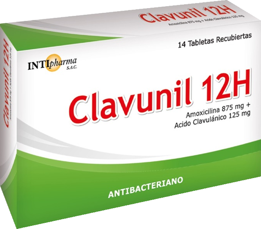 [06/28.2506101] Clavupharma 12H x 14Tab Recub