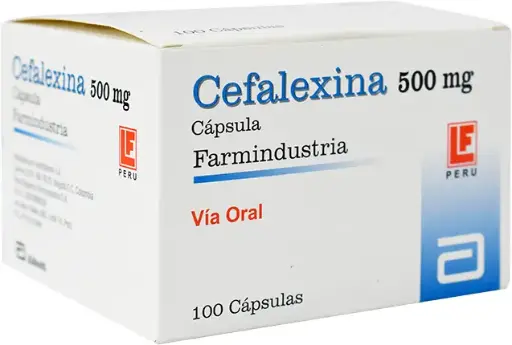 [12/27.05121224] Cefalexina 500mg x 100Cap