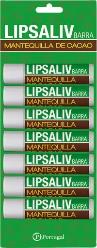 [01/29.2017205] Lipsaliv 4.8g x 7Bar