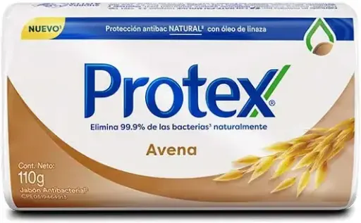 [03/28.6084C01021] Jabón Protex Antibacterial Avena x 110g
