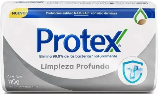[04/28.6103C01011] Jabón Protex Antibacterial Limpieza Profunda x 110g