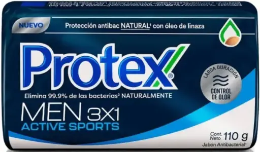 [01/28.6022C01013] Jabón Protex Antibacterial Mensport x 110g