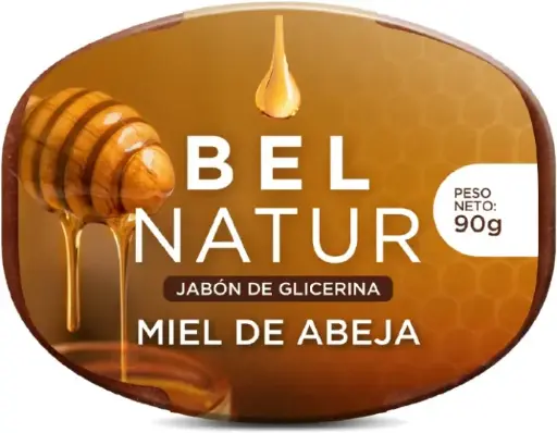 [205264] Jabón Belnatur Miel de Abeja x 90g