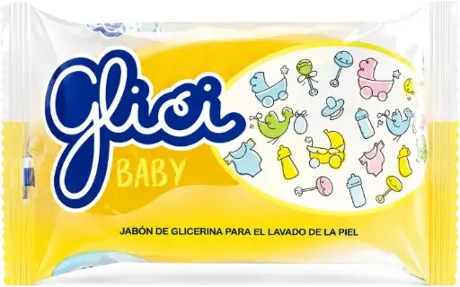 [04/28.20410206] Jabón Glici Bebes x 90g