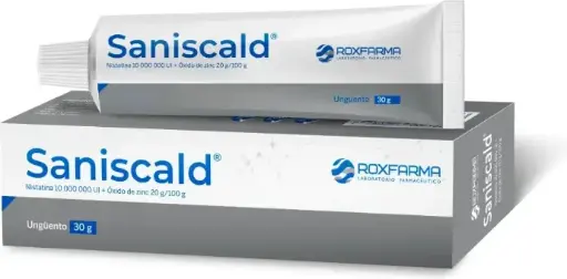 [03/28.2030086] Saniscald unguento x 30g Tubo