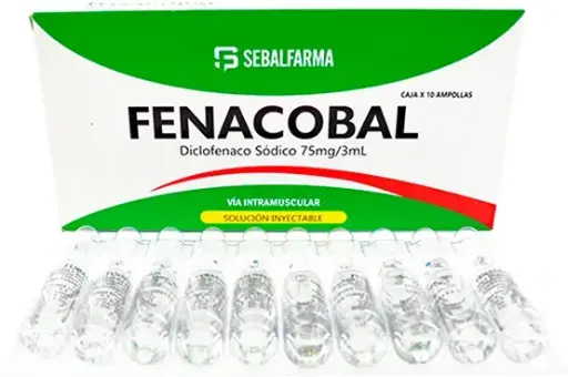 [09/27.2409111] Fenacobal 75mg/3ml x 10Amp