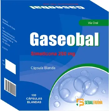 [10/27.S2541867] Gaseobal 250mg x 60Cap Bland