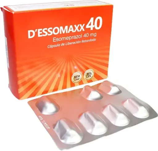 [09/28.2093305] D Essomaxx 40mg x 28Cap LP